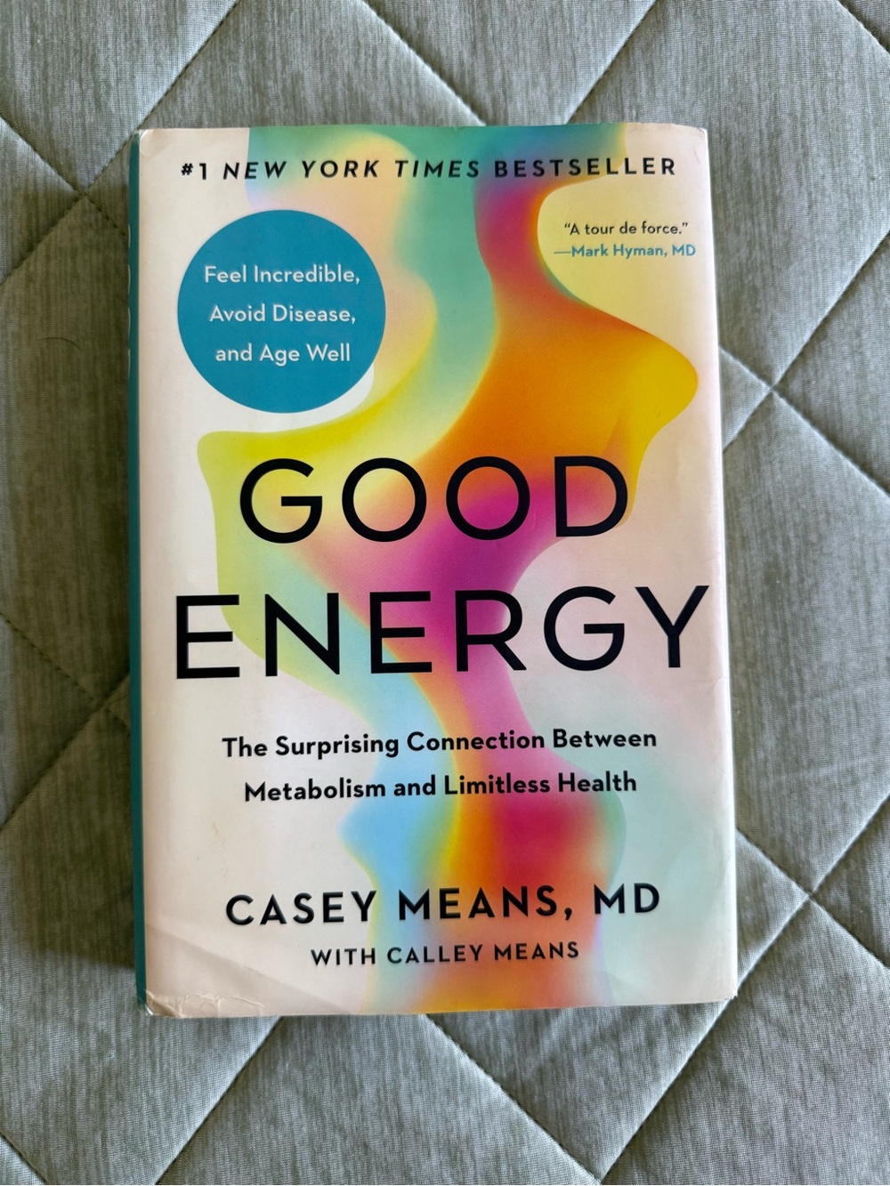 Good Energy by Casey Means, MD - Hardcover book